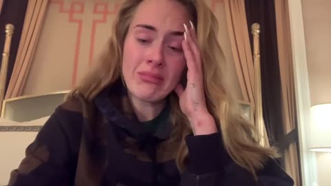 Adele’s emotional apology for cancelling a show