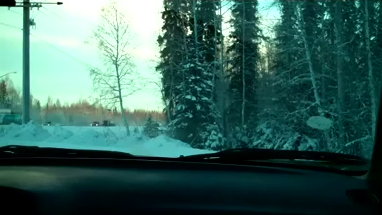 Fairbanks Coffee run
