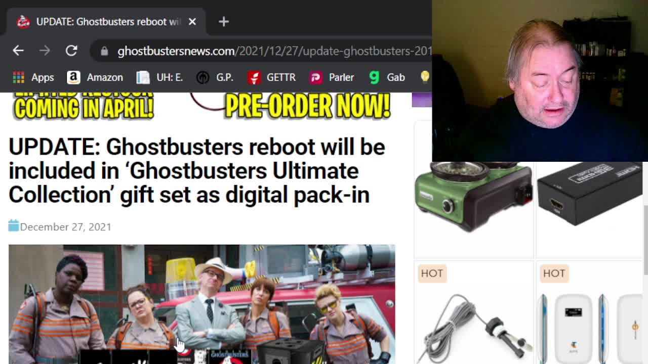 Ghostbuster Box has throwaway digital codes for for the 4 movies