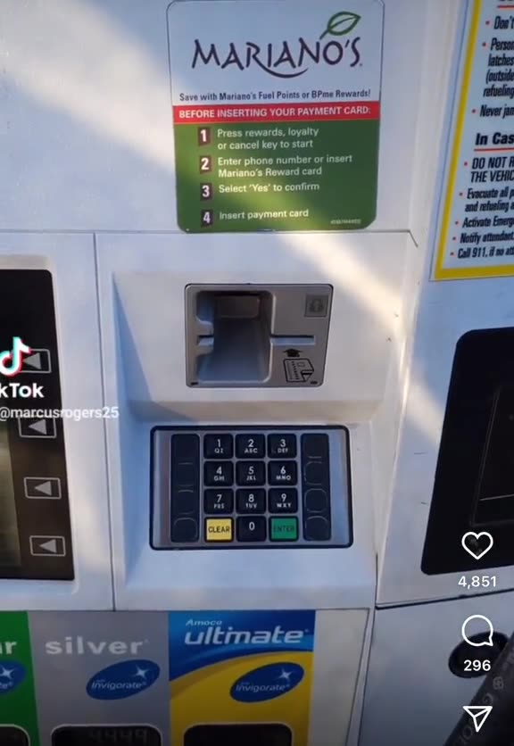 MARK OF THE BEAST😈NO HAND👋❌NO GAS⛽FOR YOU👀🤬