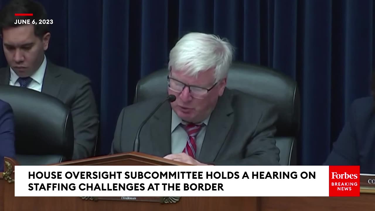 'What They Found Was Shocking'- Grothman Highlights Study On Law Enforcement At The Border