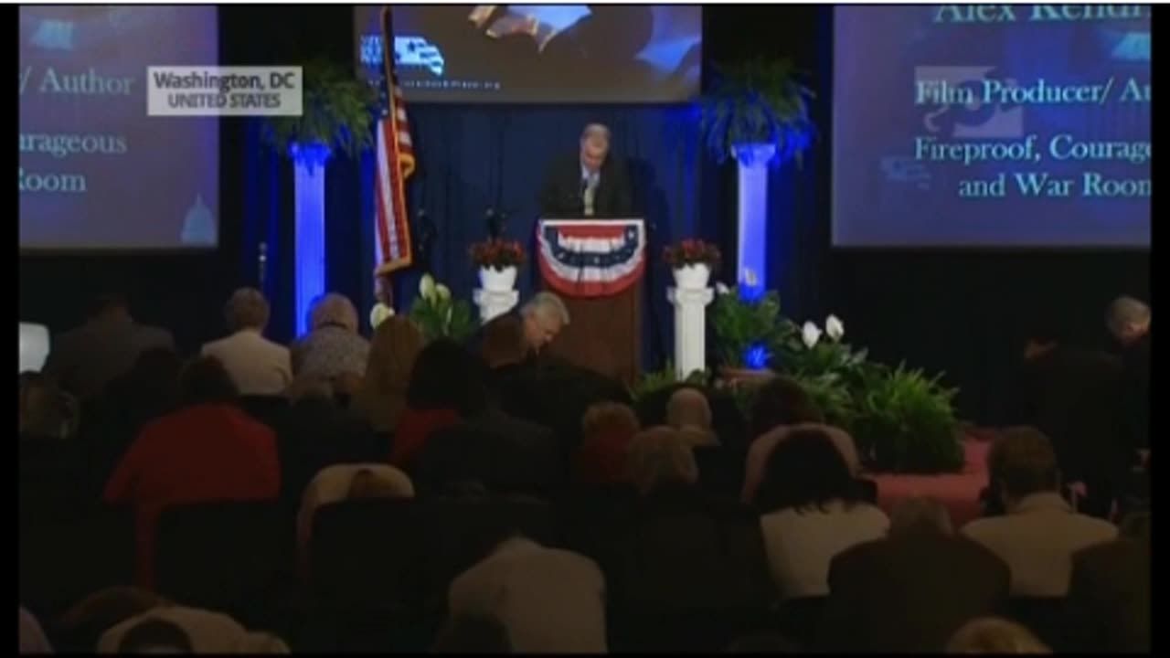 2015 National Day of Prayer Alex Kendrick