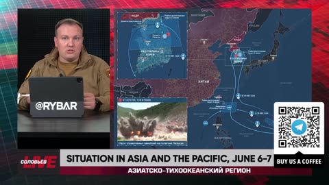 ❗️🌍🎞 Rybar Highlights of Asia-Pacific on June 6-7, 2024