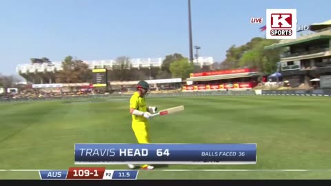 SOUTH AFRICA VS AUSTRALIA HIGHLIGHTS 2ND ODI 2023 _ AUS VS SA