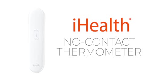 I health No Contact Thermometer