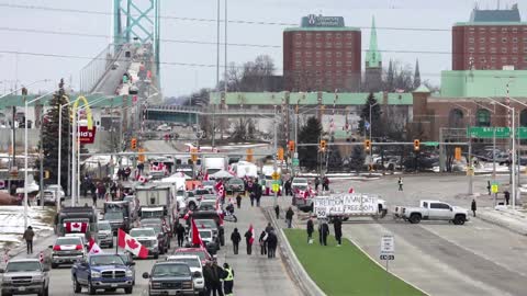 Auto group demands law be enforced in Canadian blockade