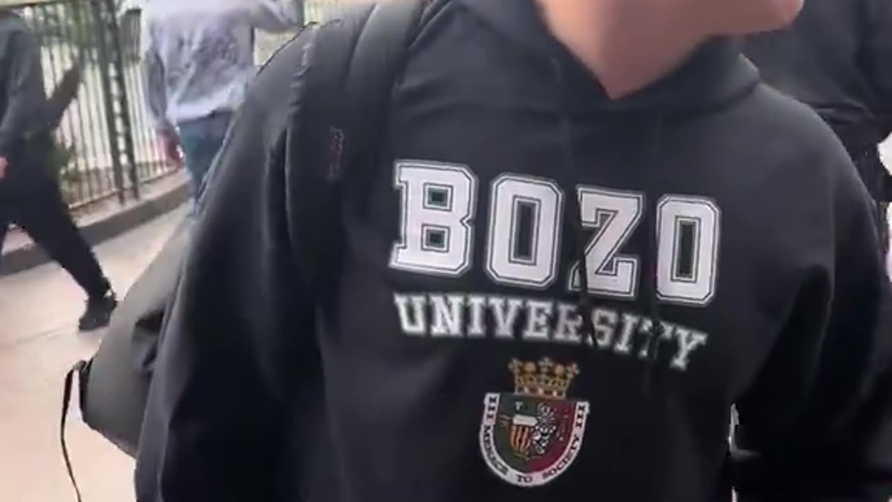 Bozo University Kid Trash Talking Police