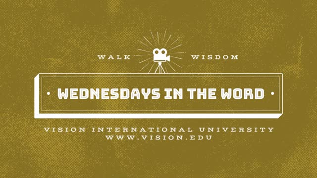 From a Father's Heart - PT6 | Wednesdays in The Word - Stan DeKoven