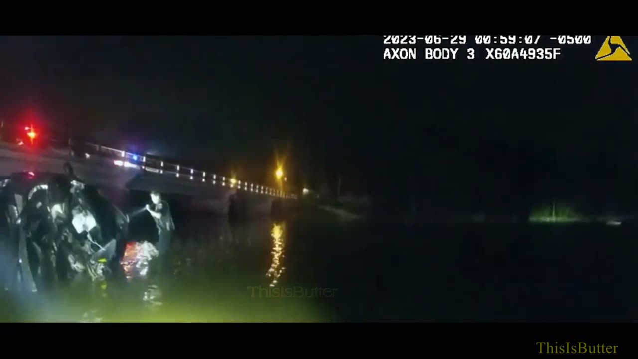 Man crashes car into nearby river, arrested for second OWI