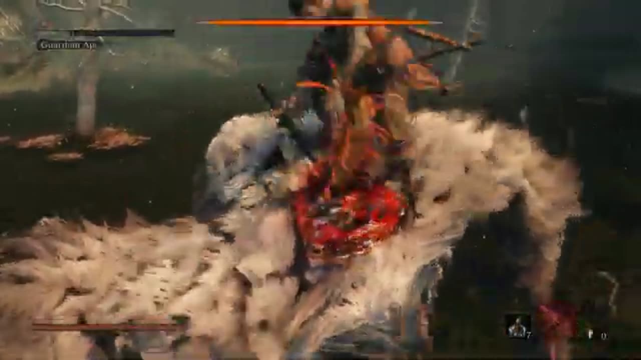 Sekiro - Gaurdian ape cheese Ezy