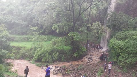 Stunning water falls in india