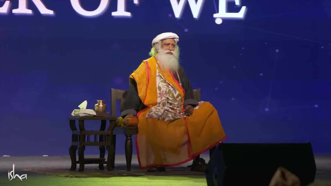 Sadhguru -- The Power of Being Alone