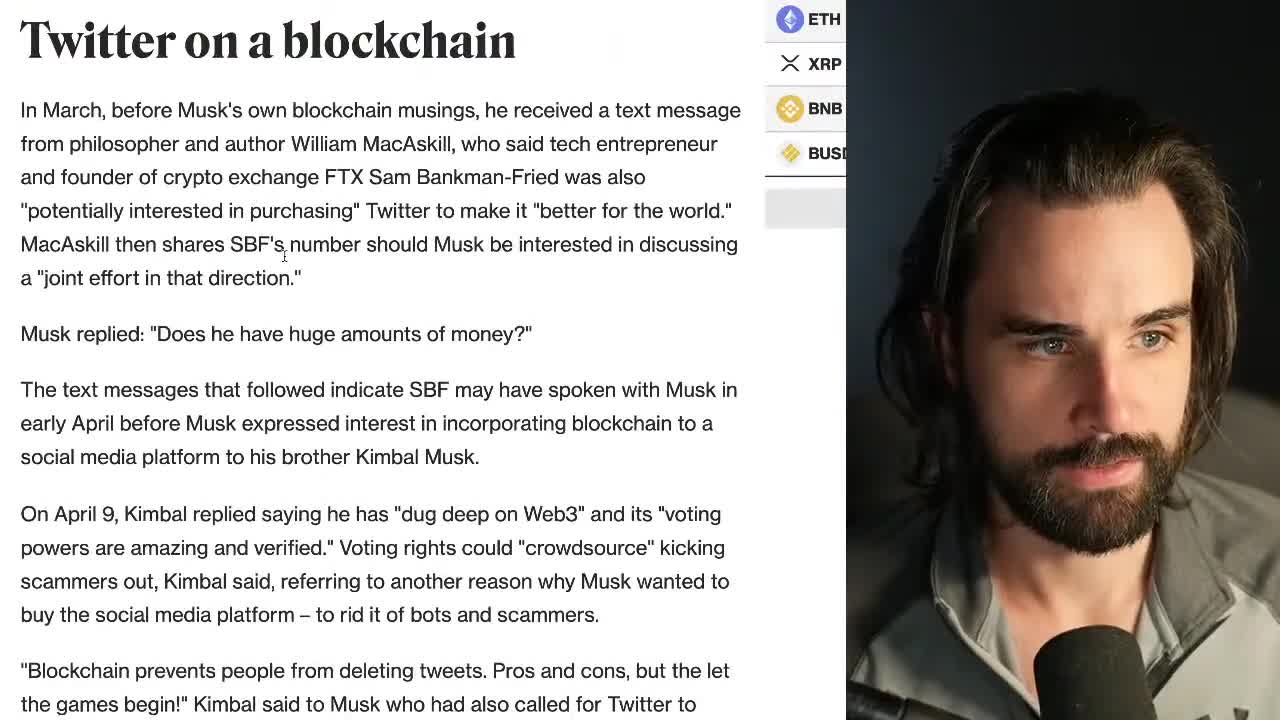 🔴The TRUTH about Elon Musk’s Web 3.0 Social Network