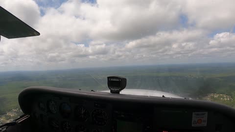 Cessna 172S Landings Daytona and Flagler