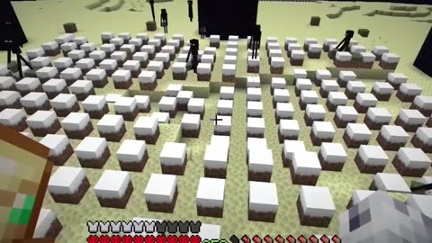 Insane Rare Enderman Farm: How to Get Snowy Grass Blocks!