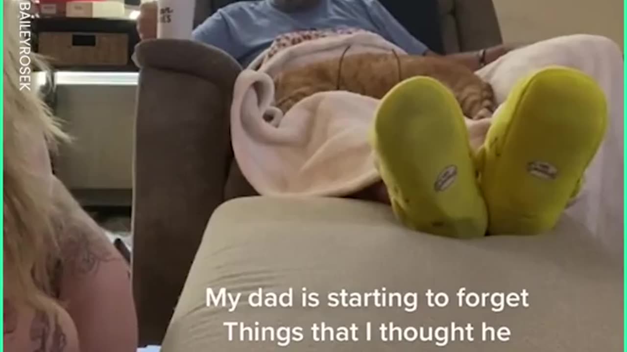 Father With Dementia Forgets Daughter