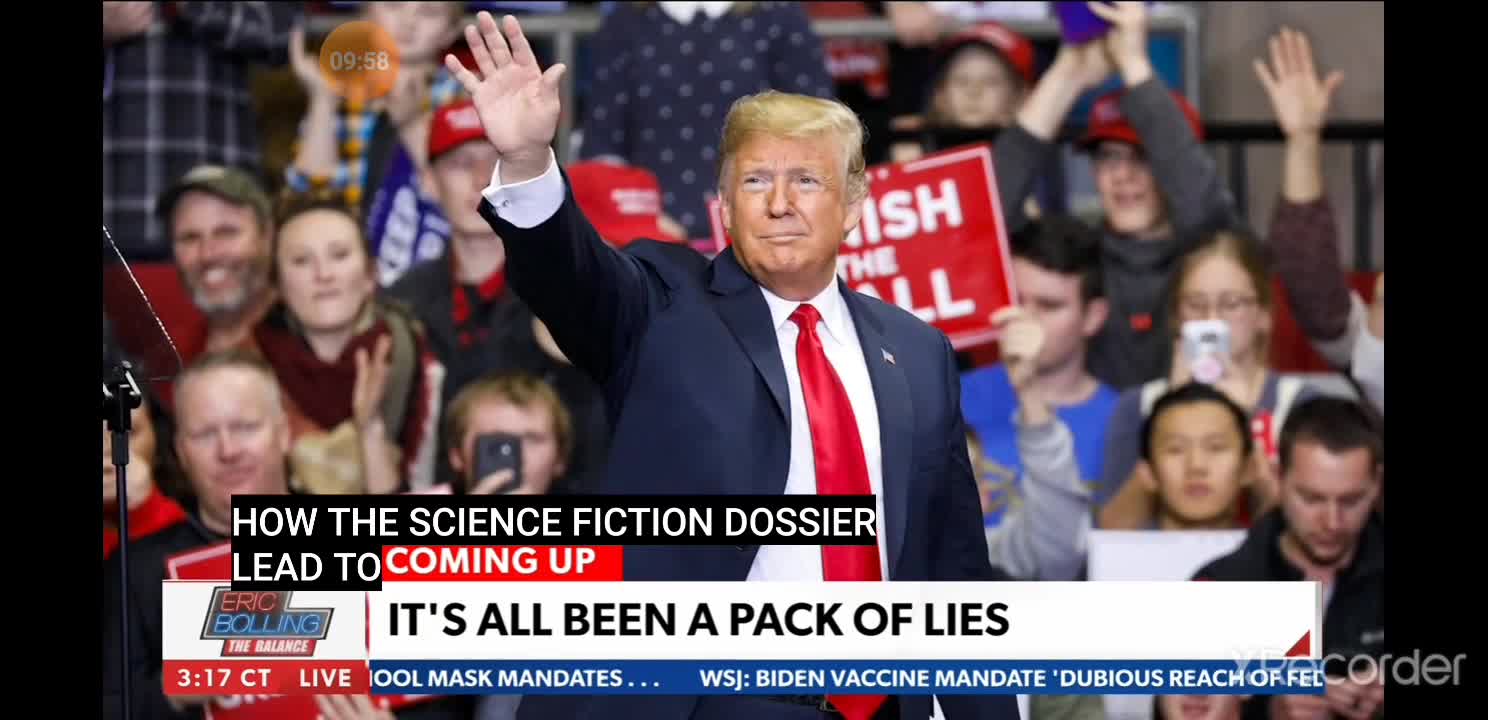 The Hillary Clinton Dirty Dossier Big Lie