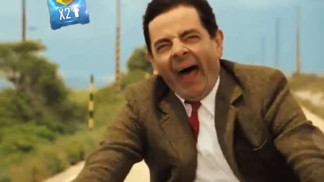 Mr bean playing free fire 😂😂.. wait for end 🤫🤣🤣