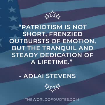 Patriotism
