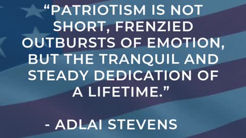 Patriotism