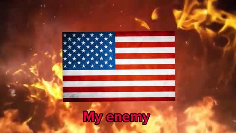 Countries and their enemies (extended)