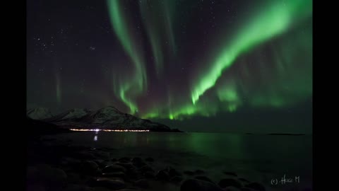 Aurora Borealis at Tromvik Norway