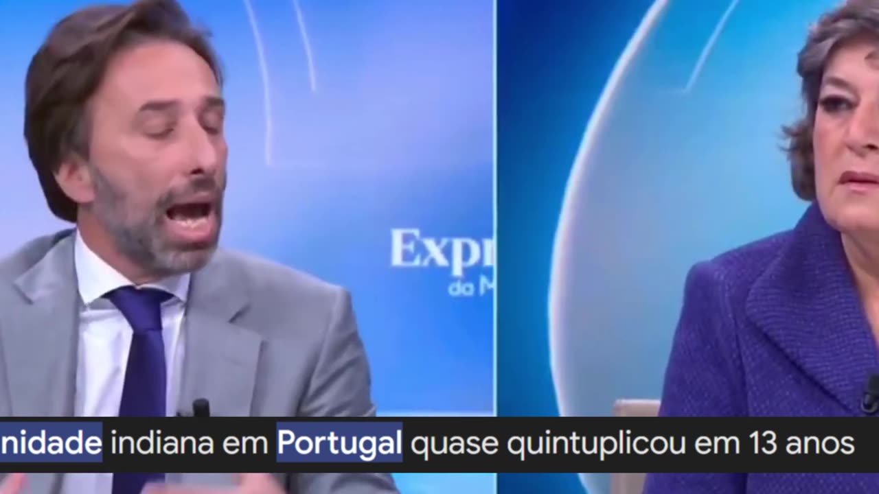 Miguel Morgado arrasa Ana Gomes em debate. ACORDA PORTUGAL