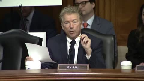 Here's the full exchange between Sen. Rand Paul and Dr. Fauci.