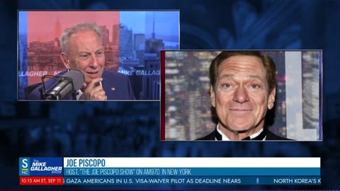 The Great Joe Piscopo joins Mike to discuss Biden being in Alaska today on 9/11 & more