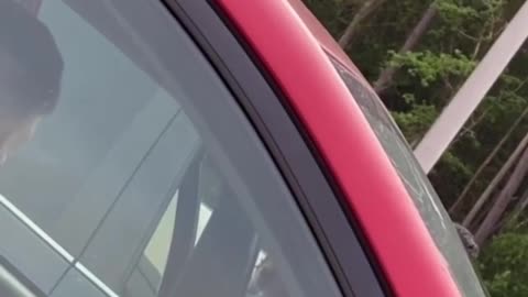Adverse reaction at covid vaccination drive thru