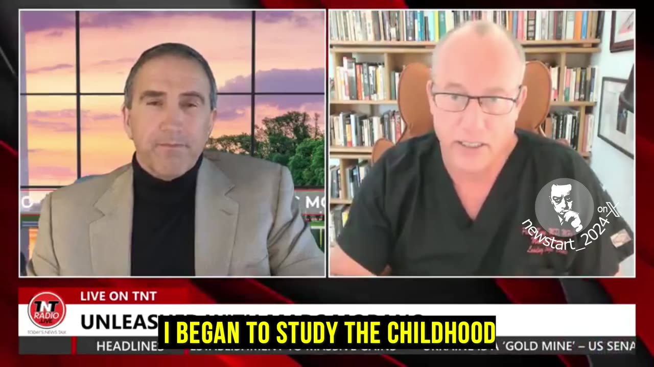 Dr. Pierre Kory says that entire vaccine schedule is built on myth