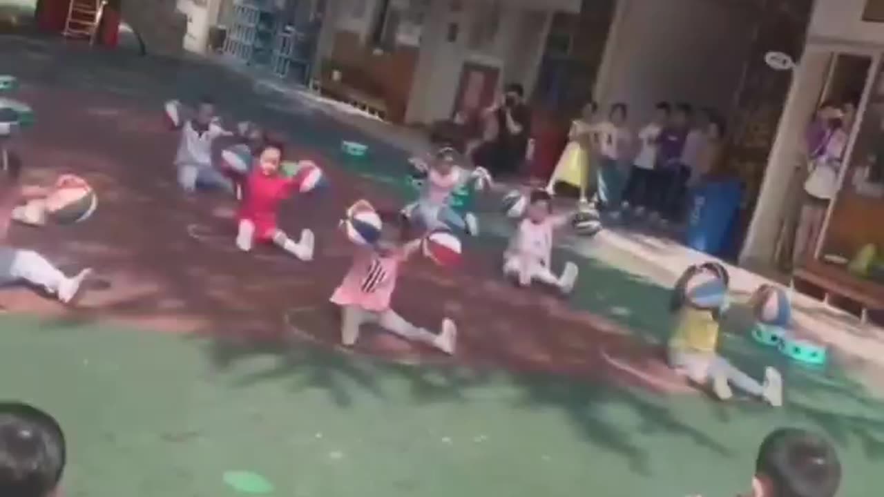 ⛔️Normal day in a Chinese kindergarten