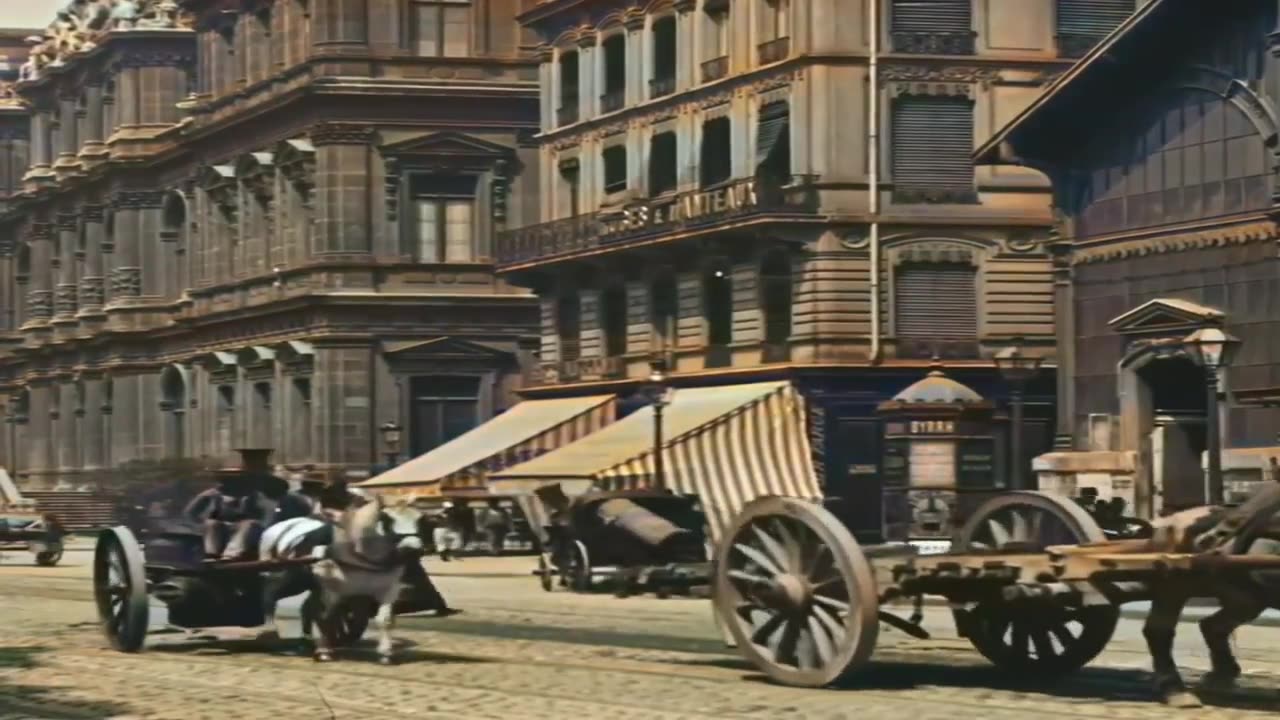 The France Of 1896-The Restoration Of The First Footage We Can See What Life Was Like 130 Yrs Ago