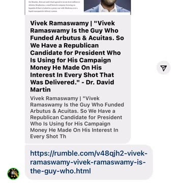 Shut up normie, we been right whole time, for free, at least we not sick and safe.