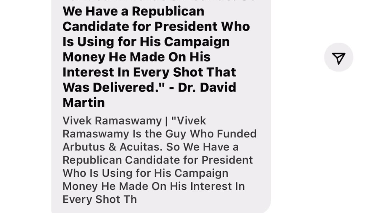 Shut up normie, we been right whole time, for free, at least we not sick and safe.