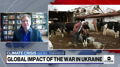 How climate is a casualty of the war in Ukraine l ABCNL