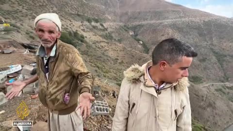 Morocco earthquake aftermath- Aid workers face huge challenges