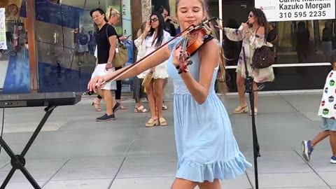 SHE PLAYS LIKE AN ANGEL - Stand By Me - Karolina Protsenko - Violin Cover