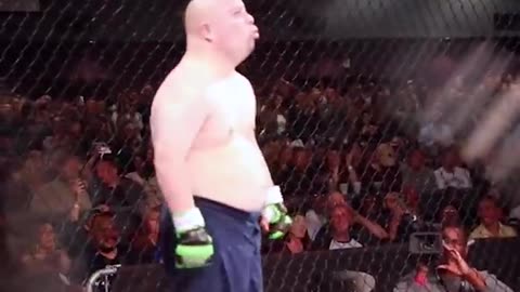 When UFC Champion Fought A Disabled Man