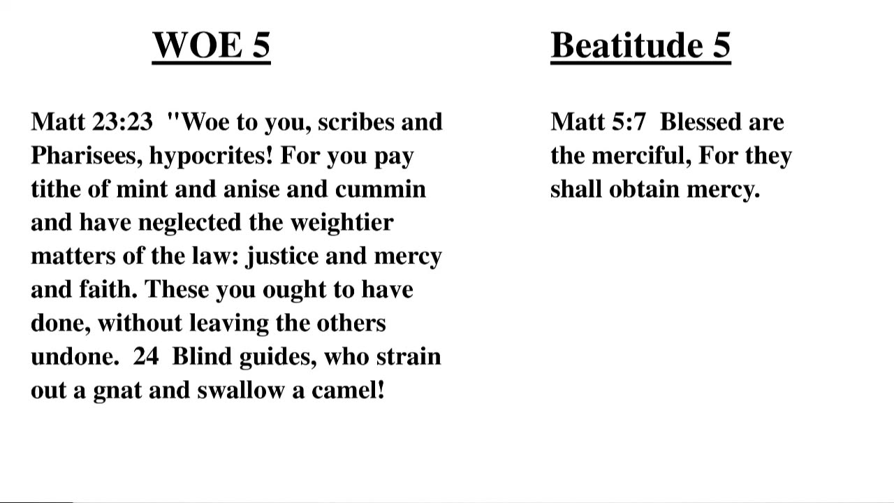 Matthew pt 31