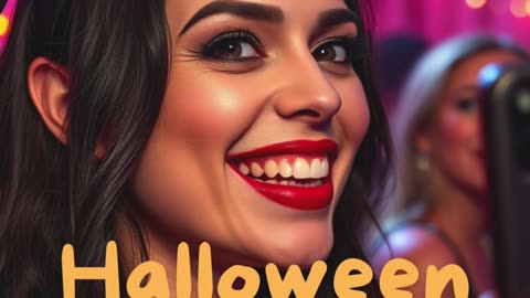 Halloween Night Party (Song #6) #relaxing #backgroundmusic #halloween #ai