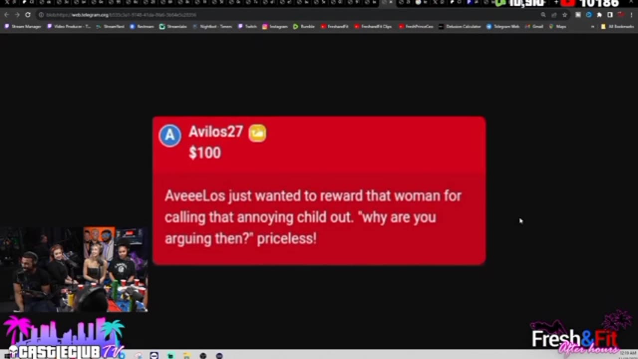 Freshandfit Chat Trolls Trigger 20yo 304 w/ Prettyboyfredo