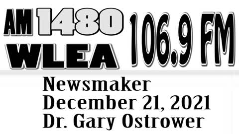 Newsmaker, December 21, Dr. Gary Ostrower