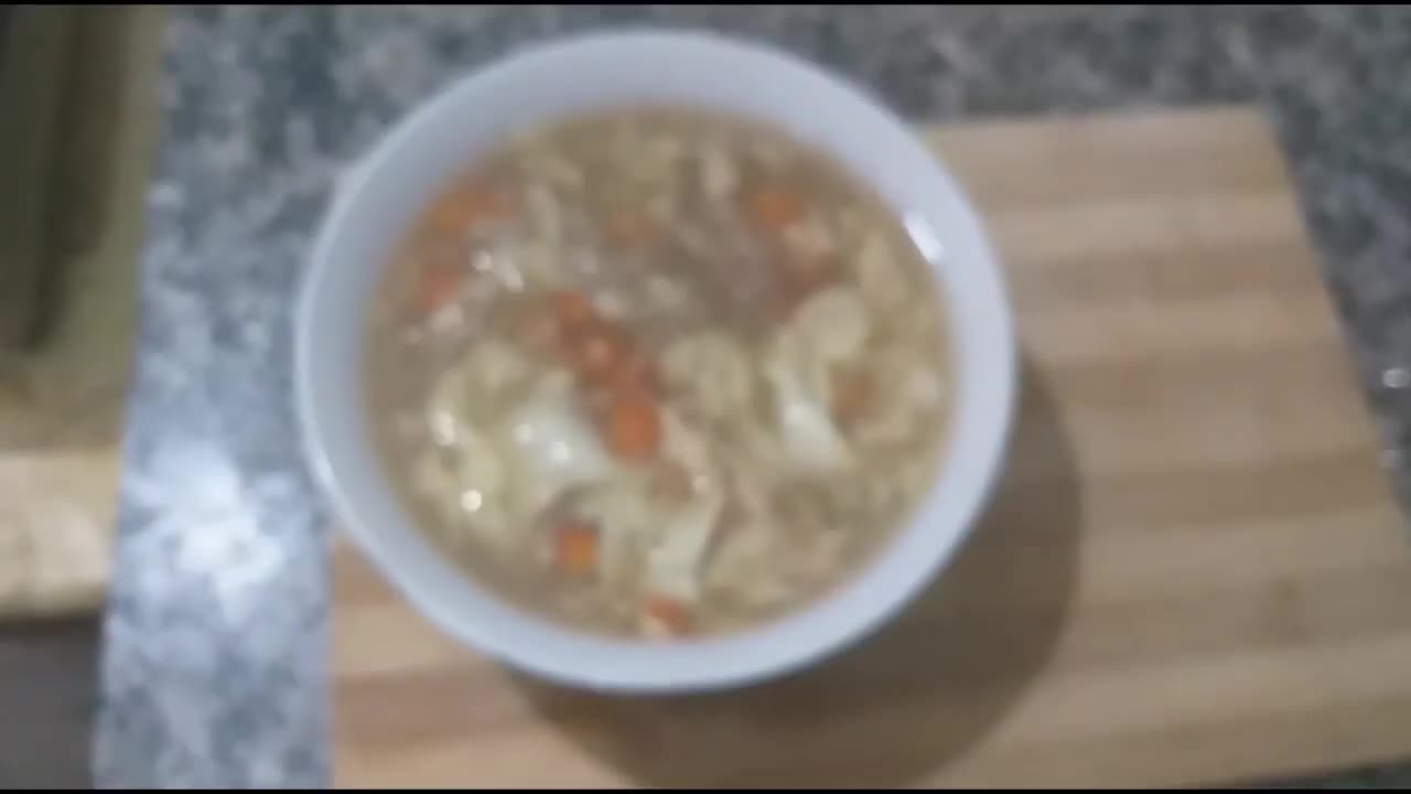 Chicken Vegetable Soup