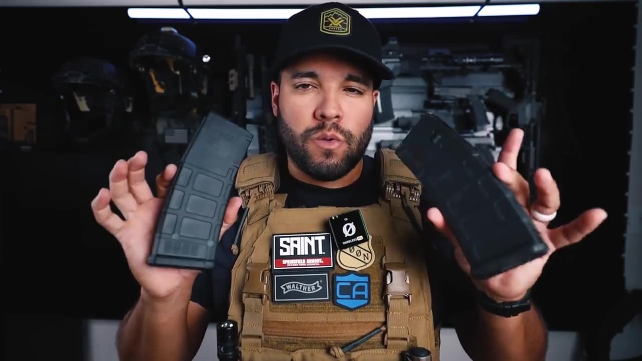 ASMR || Loading Up My Plate Carrier With Tactical Gear