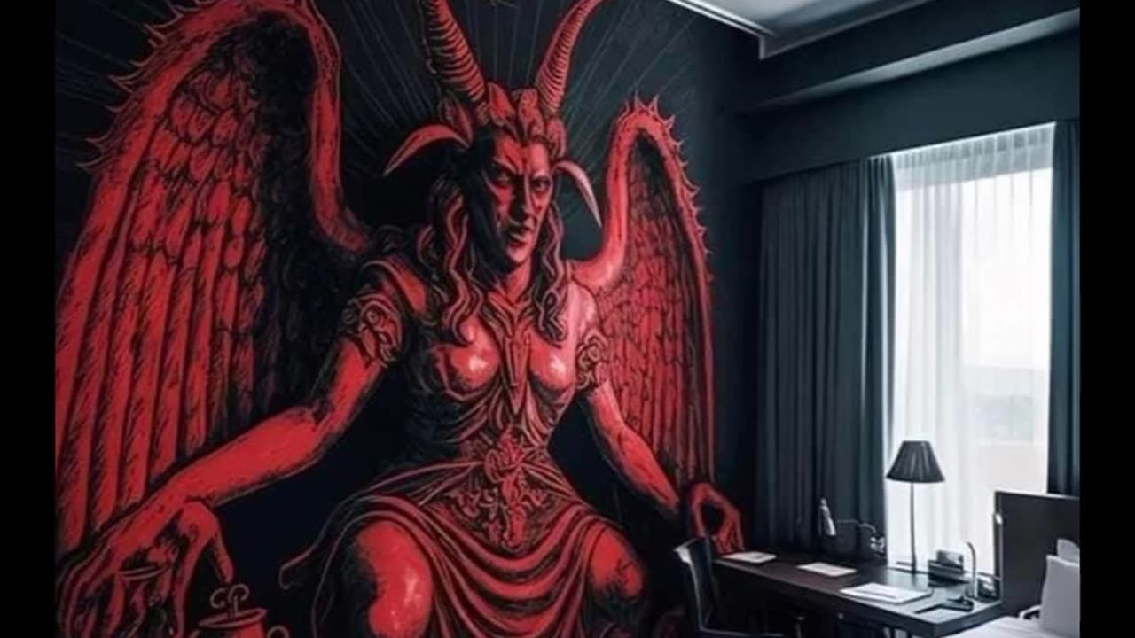 THIS IS A SATANIC HOTEL IN PLANO, TEXAS BRAND NEW HOTEL WILL OPEN 6-6 @ 6PM