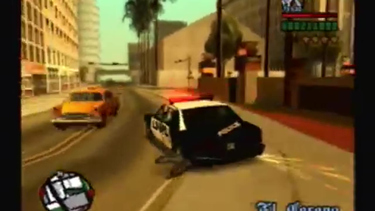 First Video Capture Ever: Grand Theft Auto: San Andreas