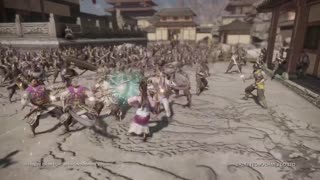 Dynasty Warriors 9 Official Diao Chan Character Highlight Trailer