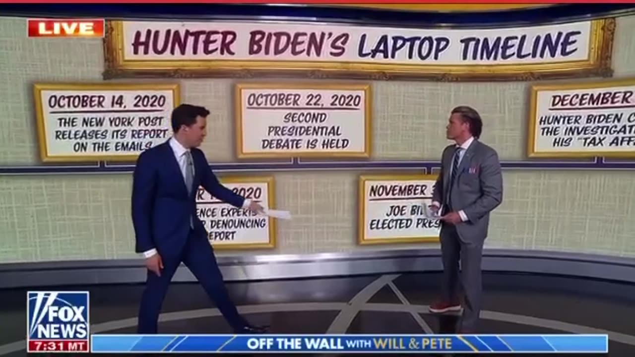 Hunter Biden’s Gallery of Scandals