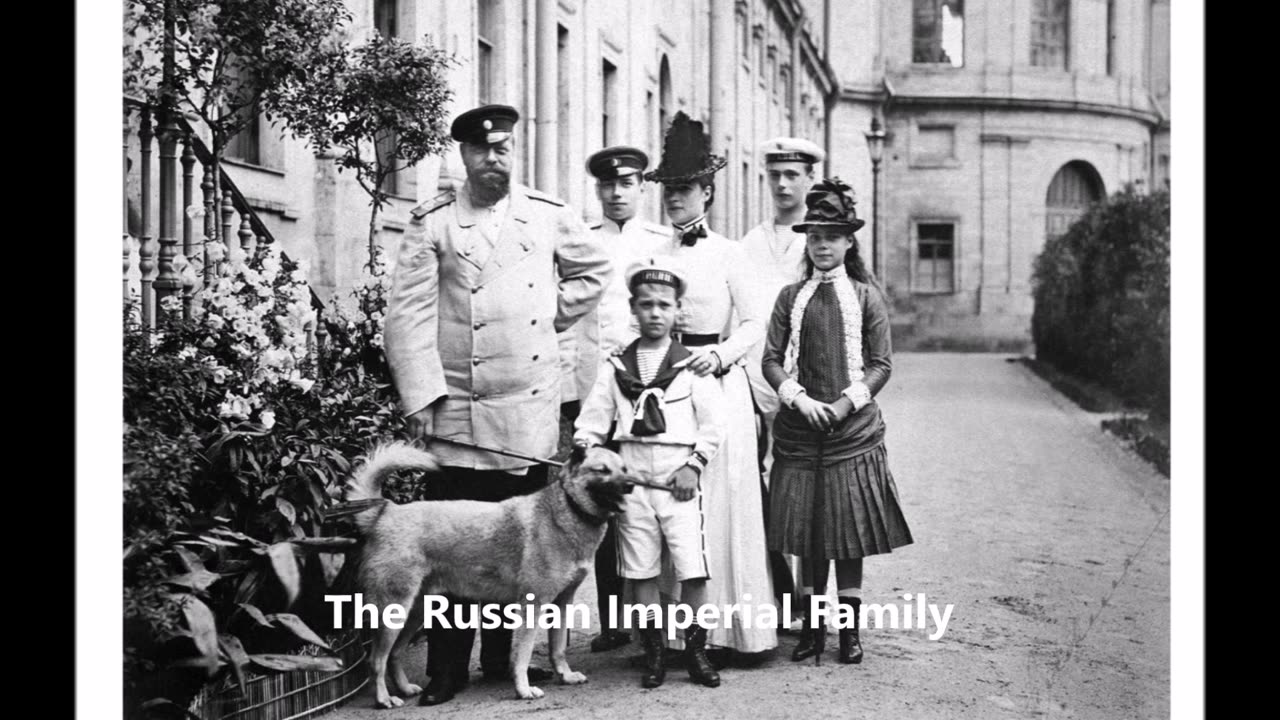 The Voices of Tsar Alexander III & Dagmar of Denmark